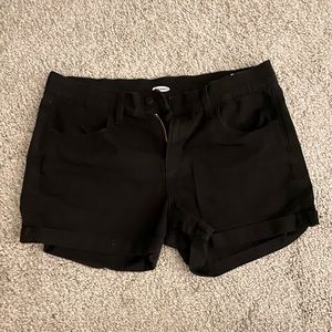 OLD NAVY Black Chino Shorts